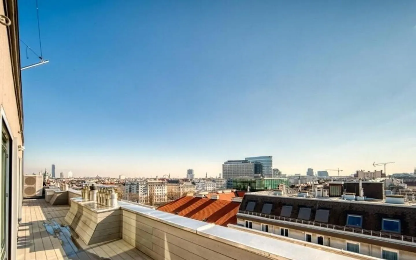 Luxury Penthouse Top In City Center Vienne