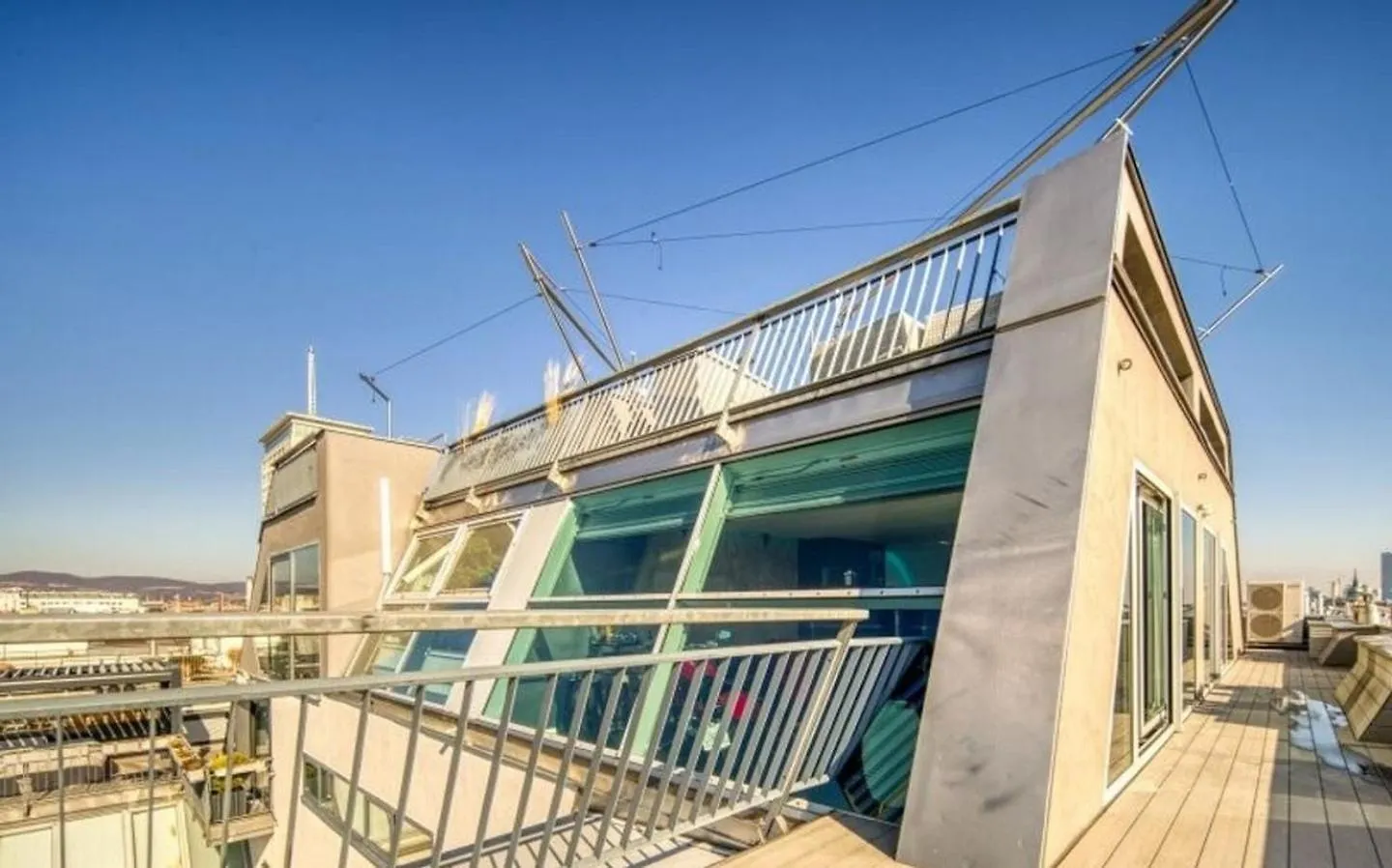 Luxury Penthouse Top In City Center Vienne