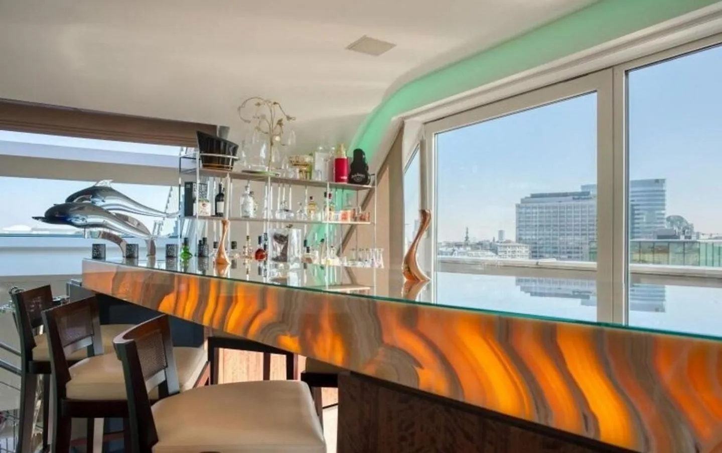 Luxury Penthouse Top In City Center Appartement Vienne