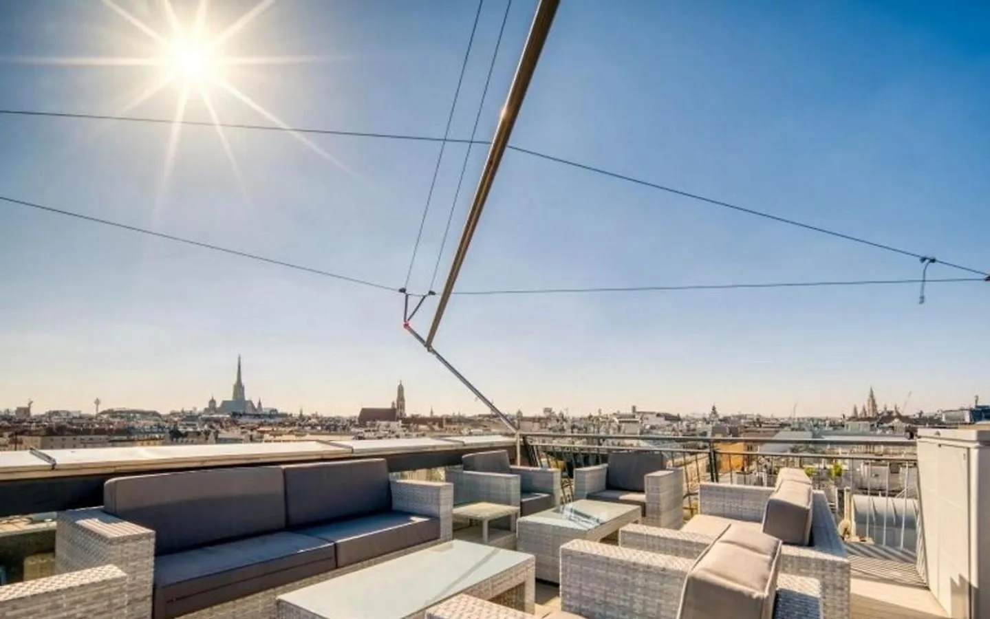 Luxury Penthouse Top In City Center Appartement Vienne