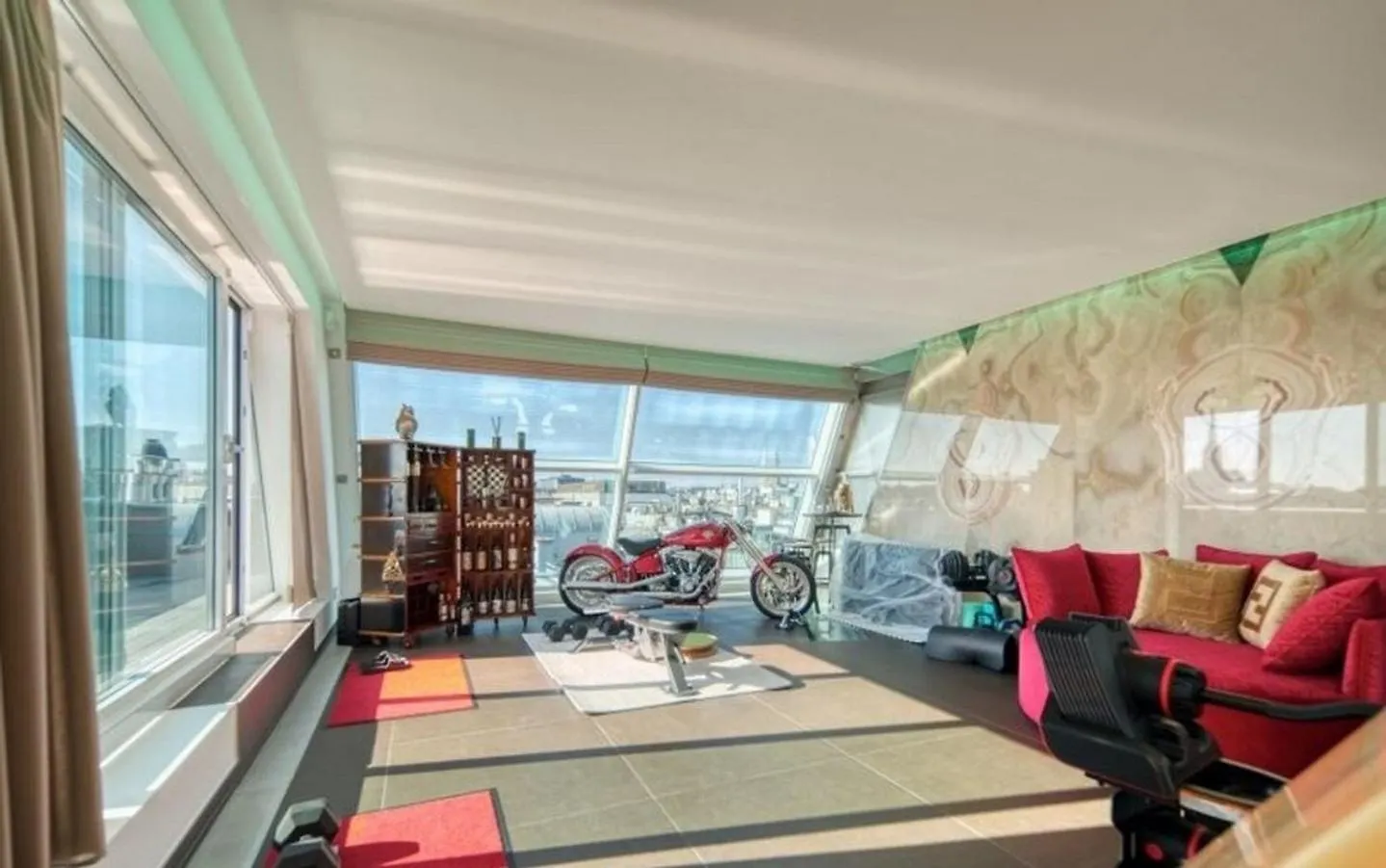 Luxury Penthouse Top In City Center Austria