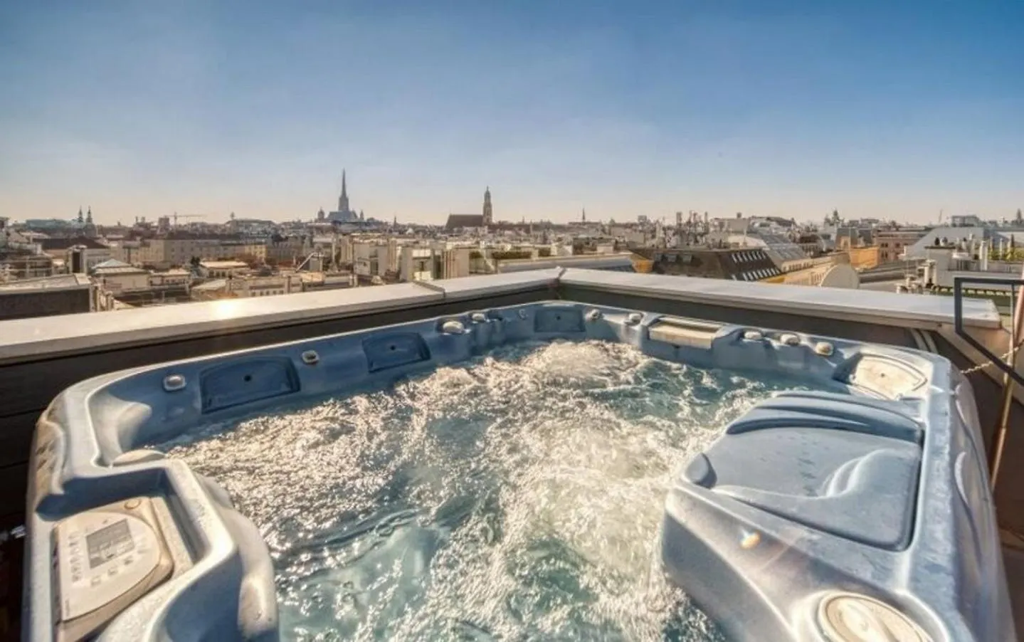 Luxury Penthouse Top In City Center